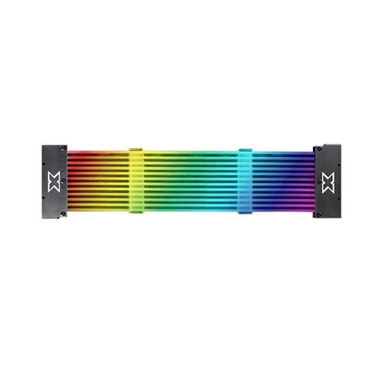 Xigmatek iCover MB 24P ARGB PSU Cable Cover Kit - سلك مضيء